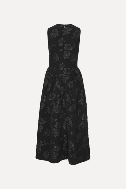 Jacquard Midi Dress