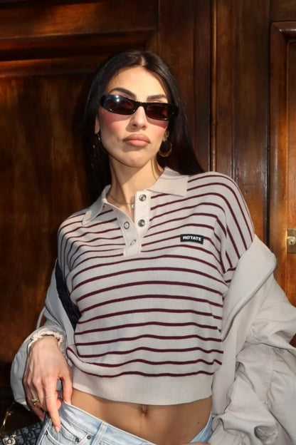 Slinky Knit Polo