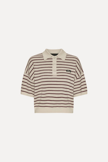 Slinky Knit Polo