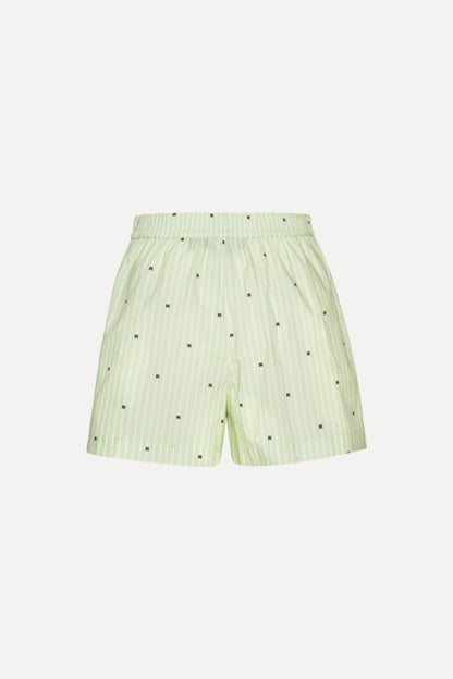 Poplin Shorts