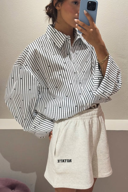 Poplin Oversized Shirt