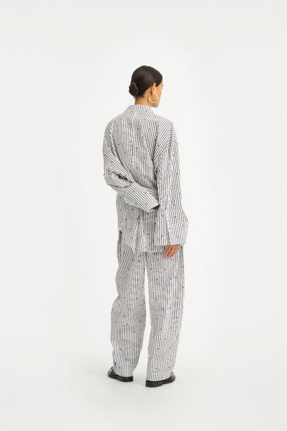 Poplin Oversized Shirt