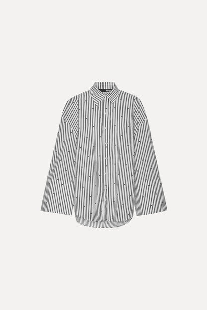 Poplin Oversized Shirt