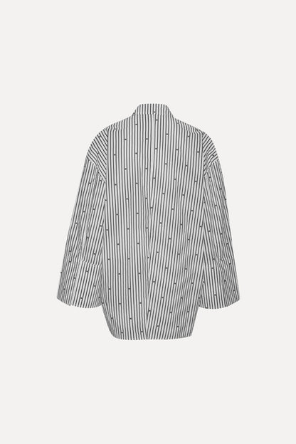 Poplin Oversized Shirt