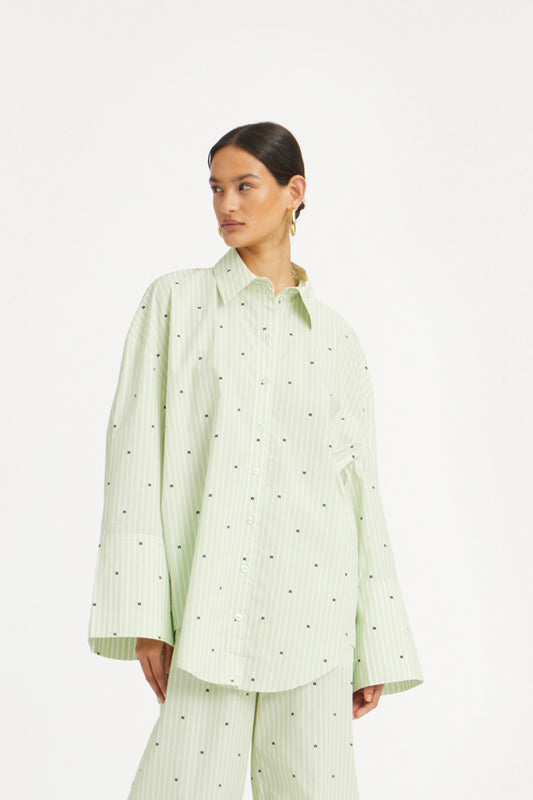 Poplin Oversized Shirt