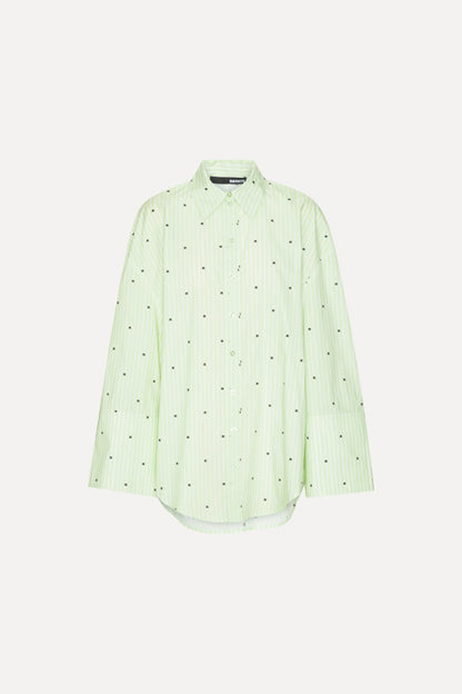 Poplin Oversized Shirt