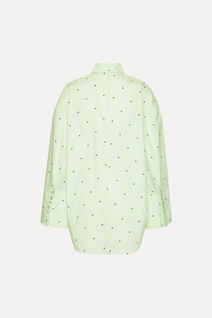 Poplin Oversized Shirt