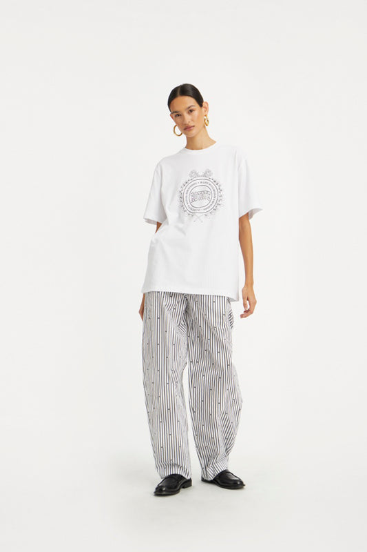 Poplin Tapered Pants