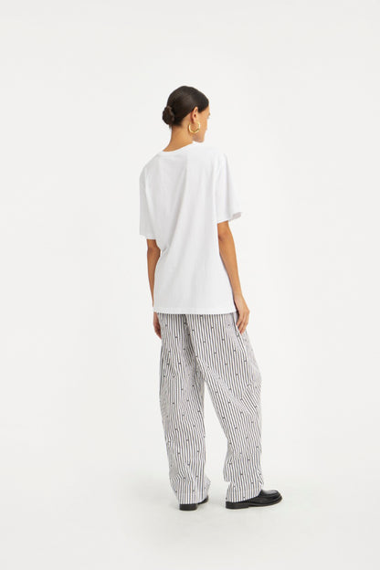 Poplin Tapered Pants