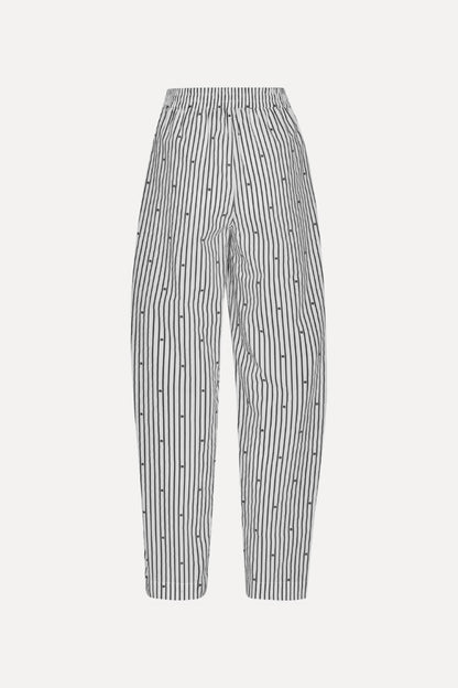 Poplin Tapered Pants