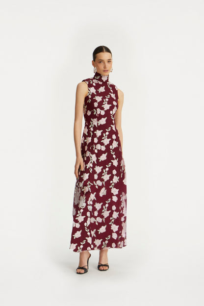Sleeveless Maxi Dress