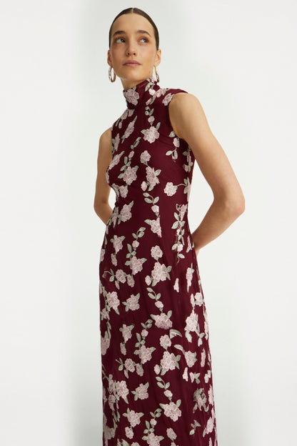 Sleeveless Maxi Dress