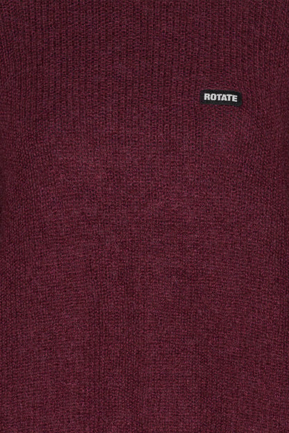 Light Knit Logo Sweater