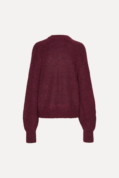 Light Knit Logo Sweater