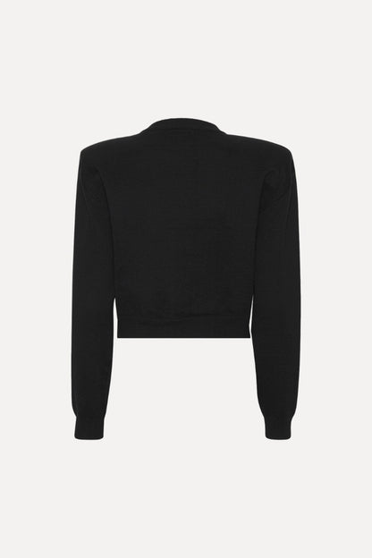 Firm Knit Cardigan