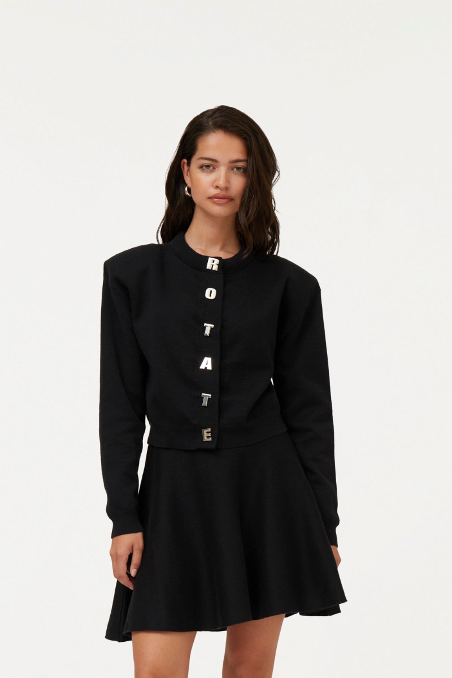 Firm Knit Cardigan