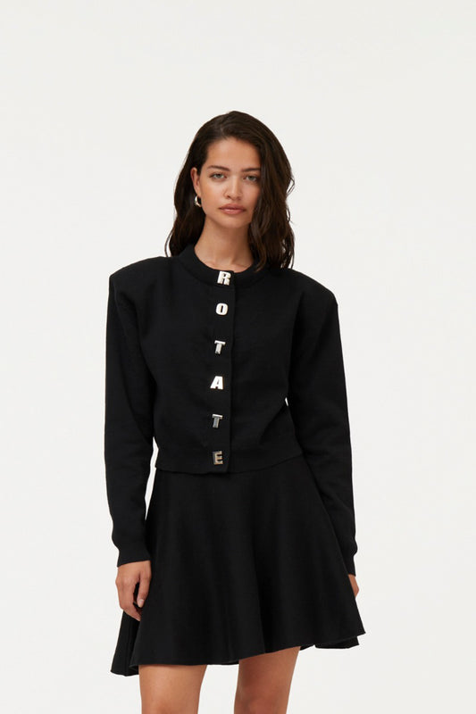 Firm Knit Cardigan