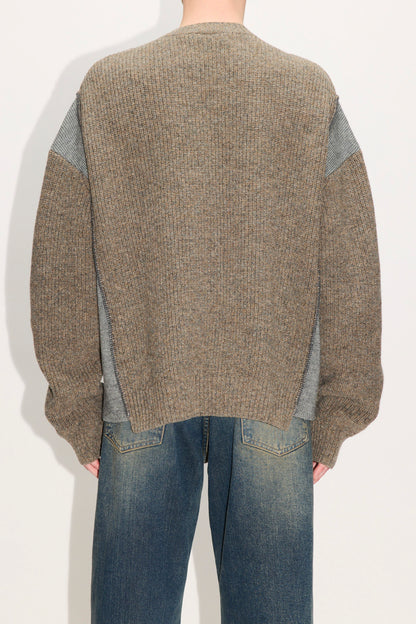 PATCHED SWEATER