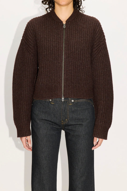 BOMBER CARDIGAN