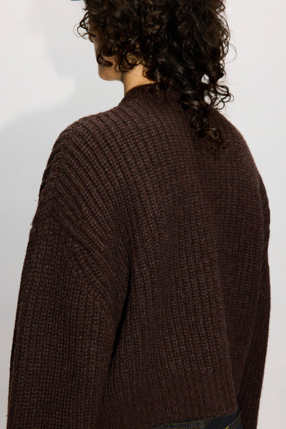 BOMBER CARDIGAN
