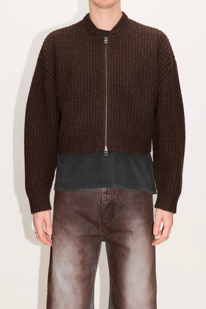 BOMBER CARDIGAN