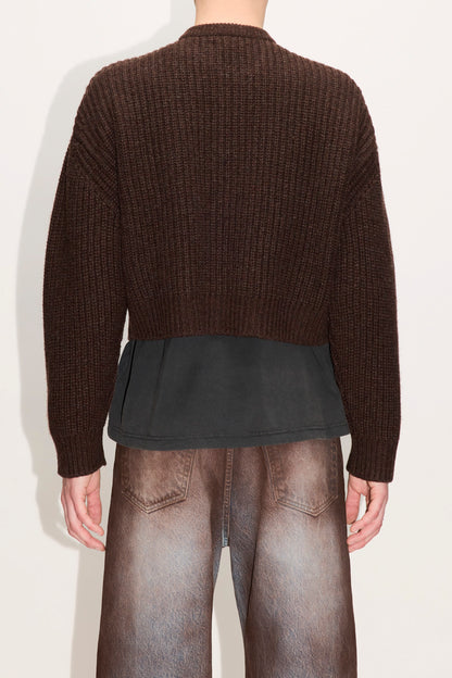 BOMBER CARDIGAN