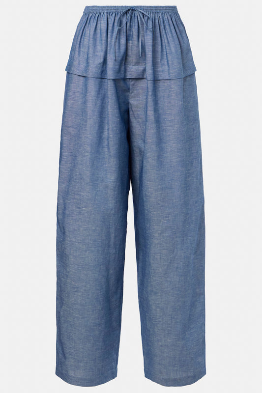 Peplum Pants