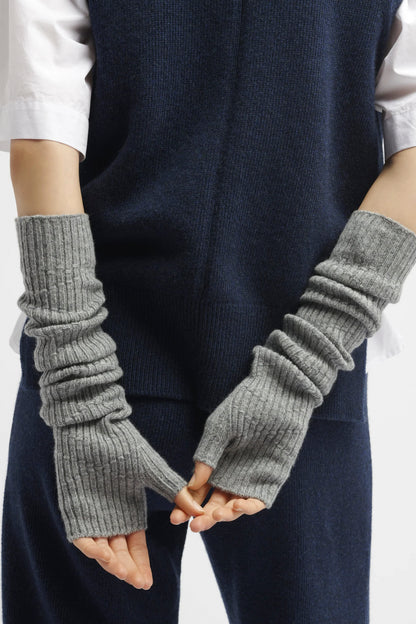 CROSS RIBS MITTENS