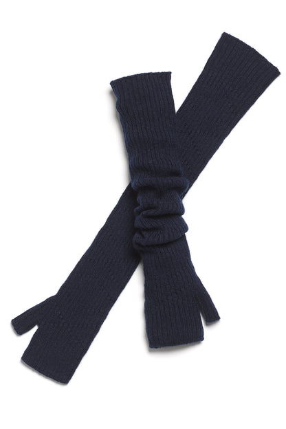 CROSS RIBS MITTENS