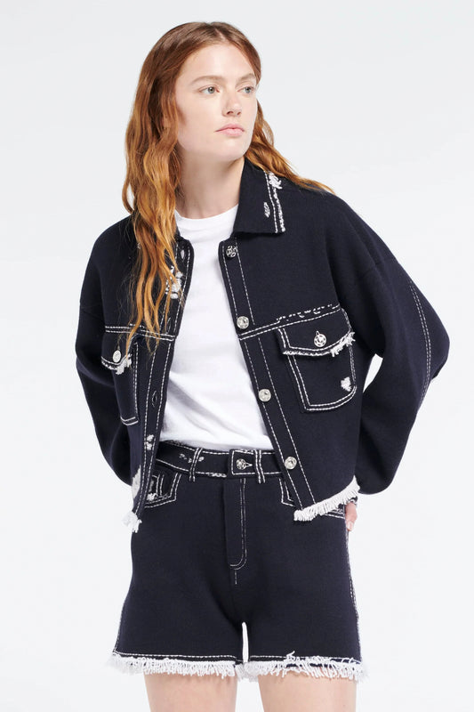 FRINGED JACKET