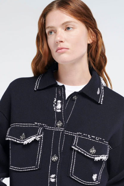FRINGED JACKET