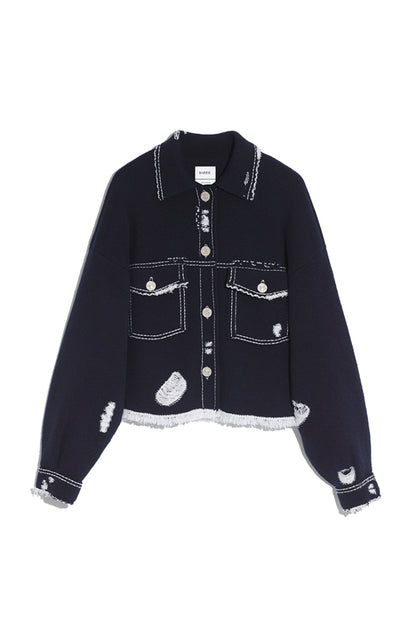 FRINGED JACKET