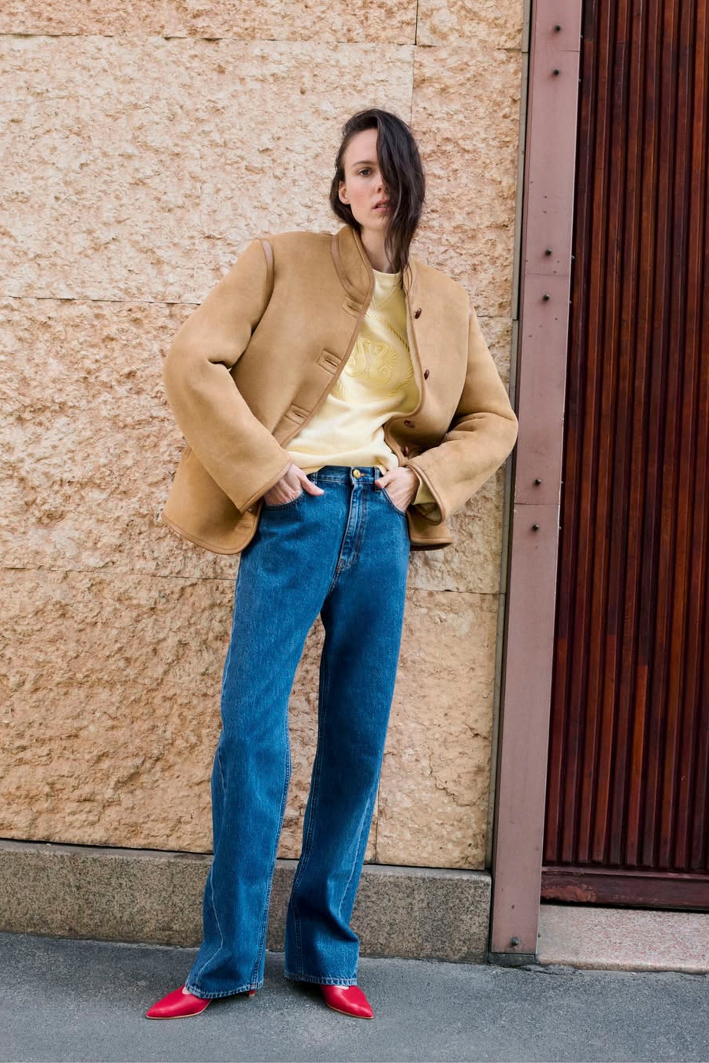 Tatoosh Curly Jacket