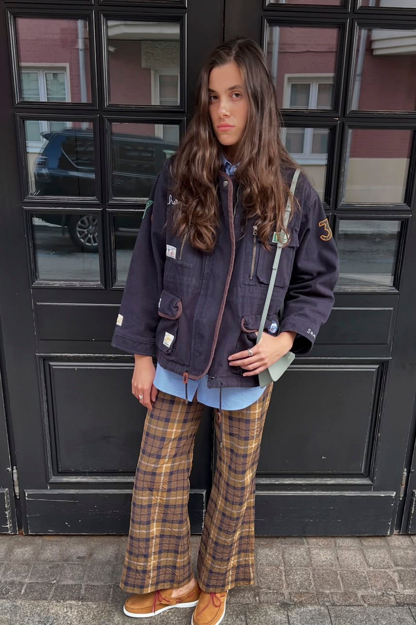 CAROLYN WORKWEAR JACKET (D2)