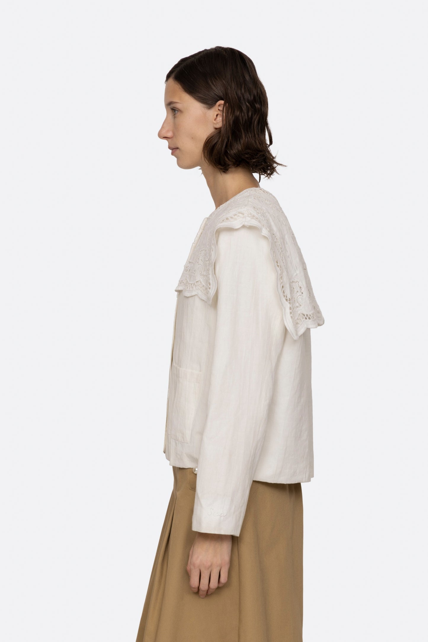 MARIE EMBROIDERY JACKET (D2)
