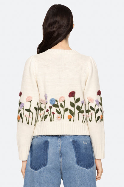 WENDIE KNIT L/SLV CARDIGAN (D2)