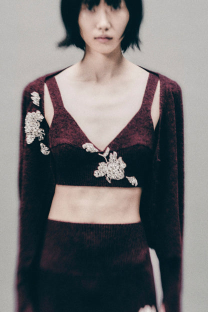 CROPPED CARDIIGAN