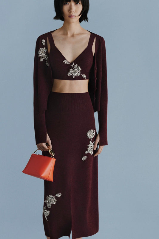 CROPPED CARDIIGAN