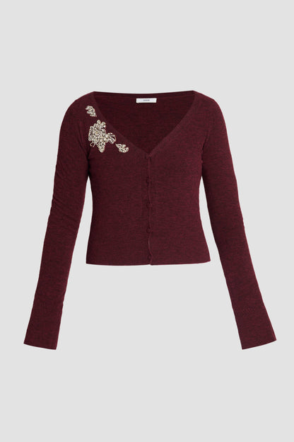 CROPPED CARDIIGAN