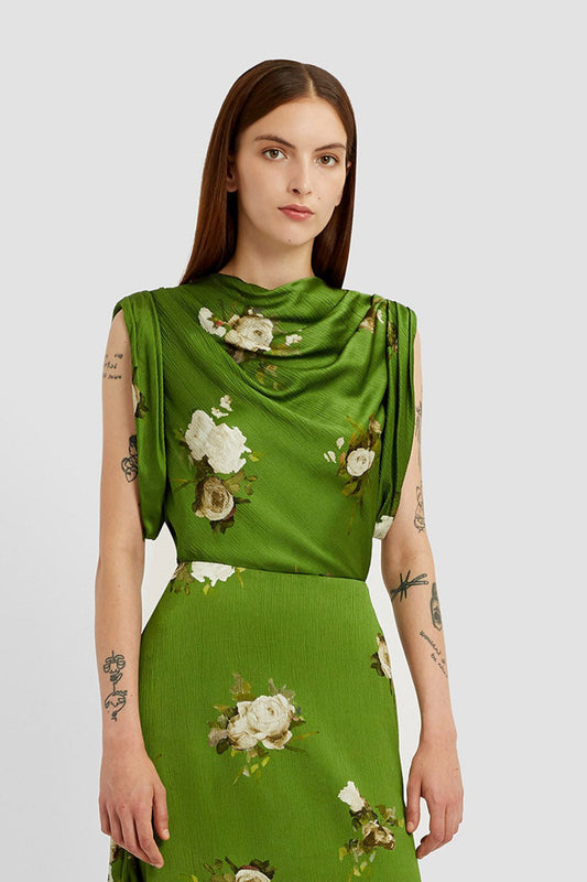 SHORT SLEEVE TOP