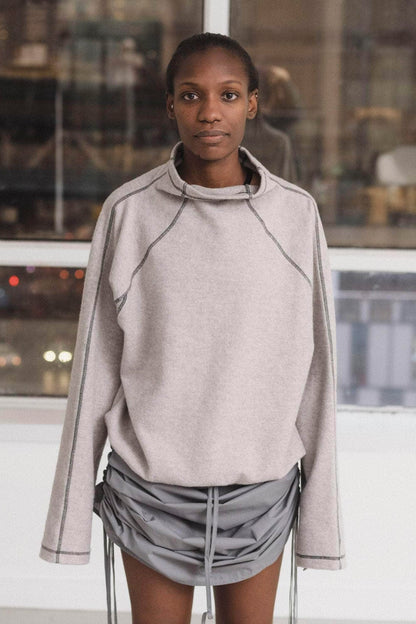 FOLD TURTLENECK