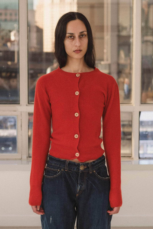 TIER CARDIGAN