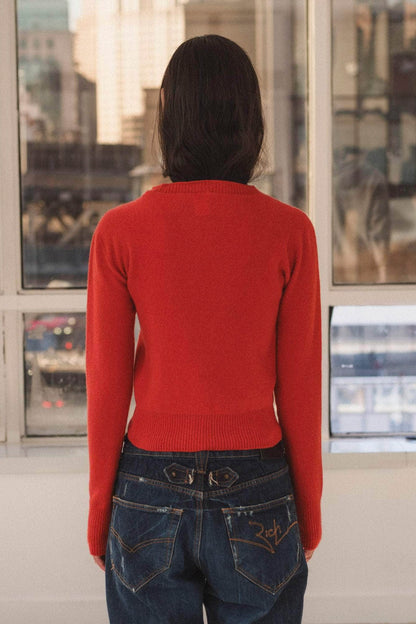 TIER CARDIGAN