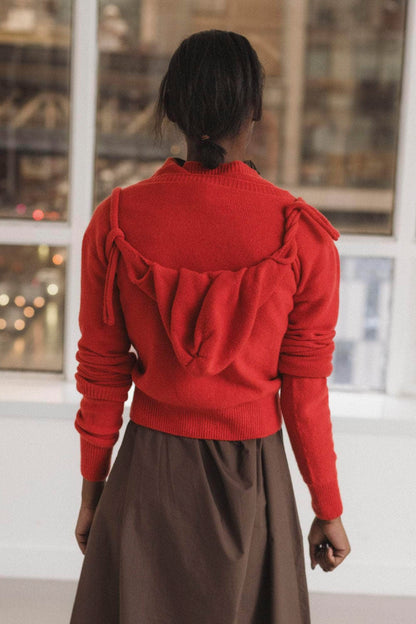 TIER CARDIGAN