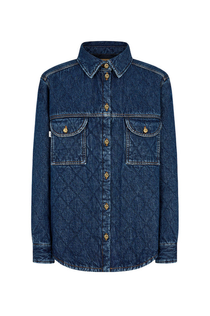 Nariida Berber Shirt Matelassé