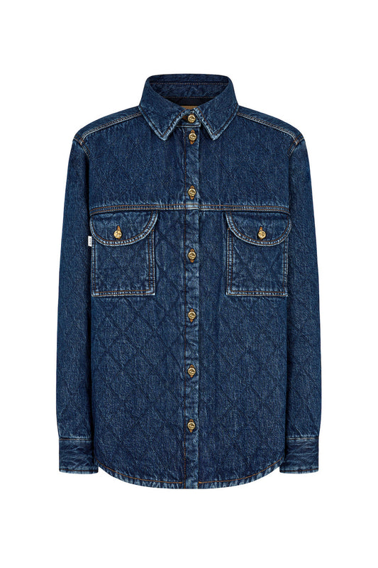 Nariida Berber Shirt Matelassé
