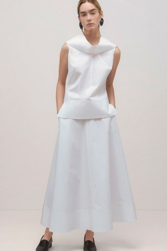 THE KNOX LOW SLUNG CIRCLE SKIRT