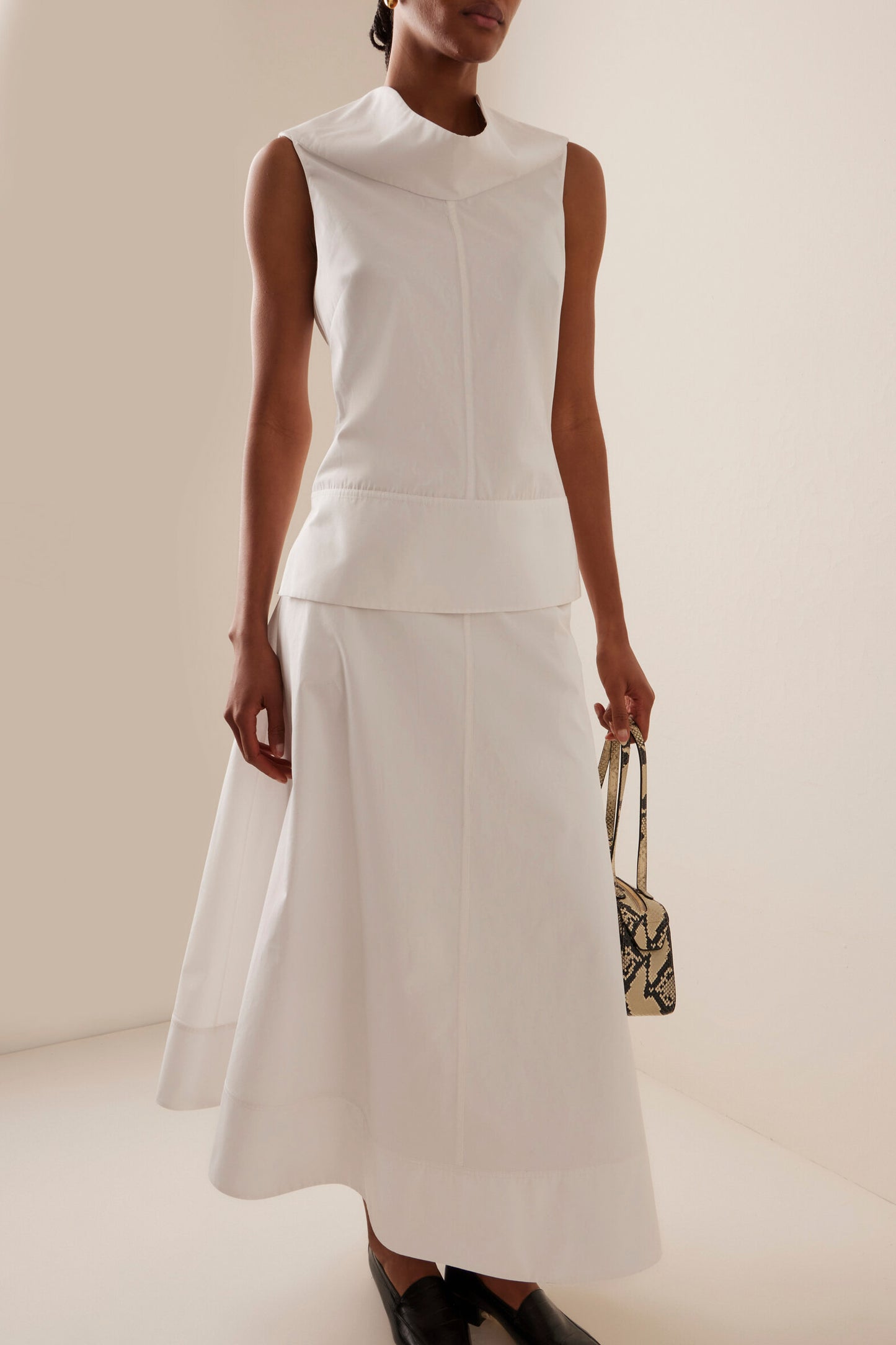 THE KNOX LOW SLUNG CIRCLE SKIRT