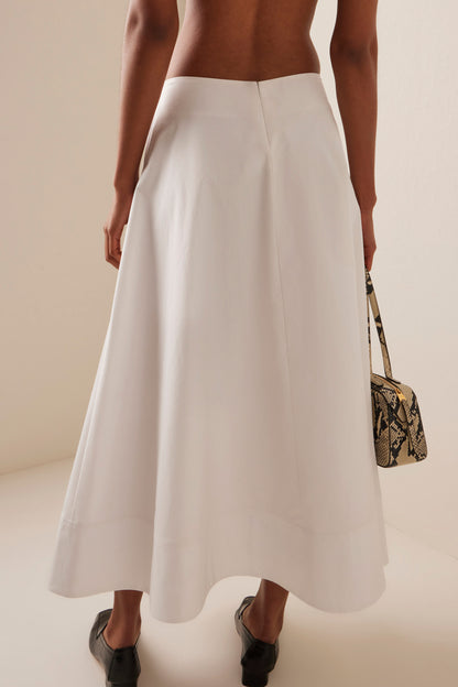 THE KNOX LOW SLUNG CIRCLE SKIRT