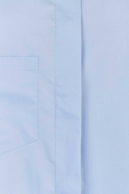 THE ALBA SHIRT COTTON LIGHT BLUE
